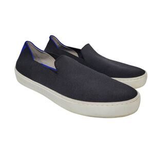 Rothy's The Original Slip On Black Sneaker Loafer Size 9